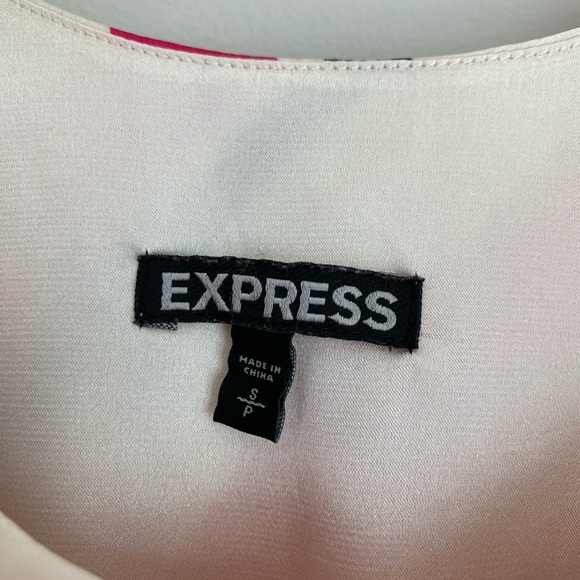 Express Striped High-Low Dress | Size Small - Picture 2 of 7